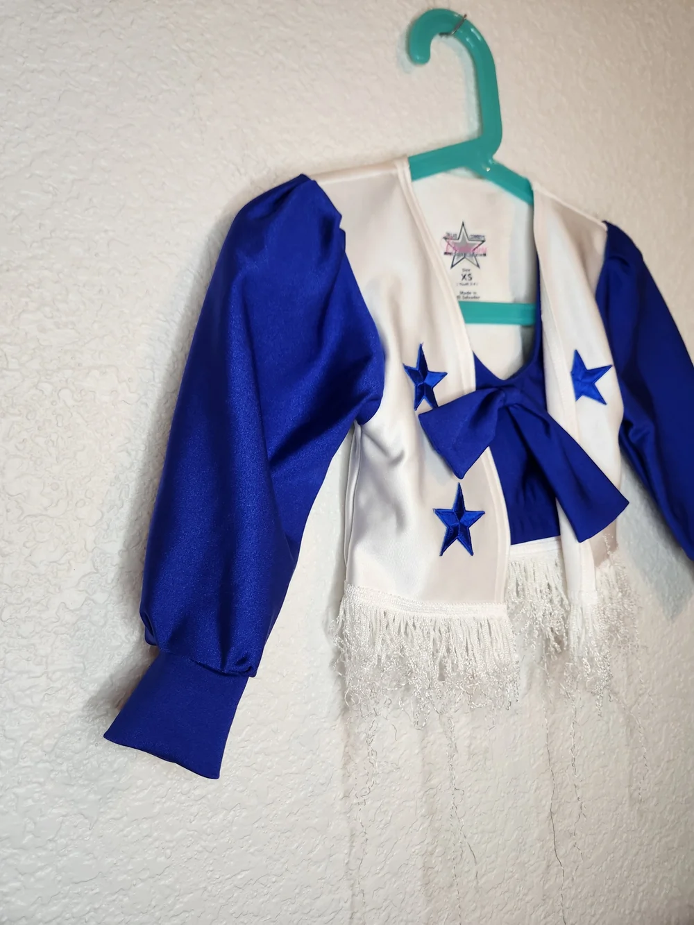 Dallas Nfl Cowboys cheerleaders american sweethearts youth costume xs 2 4